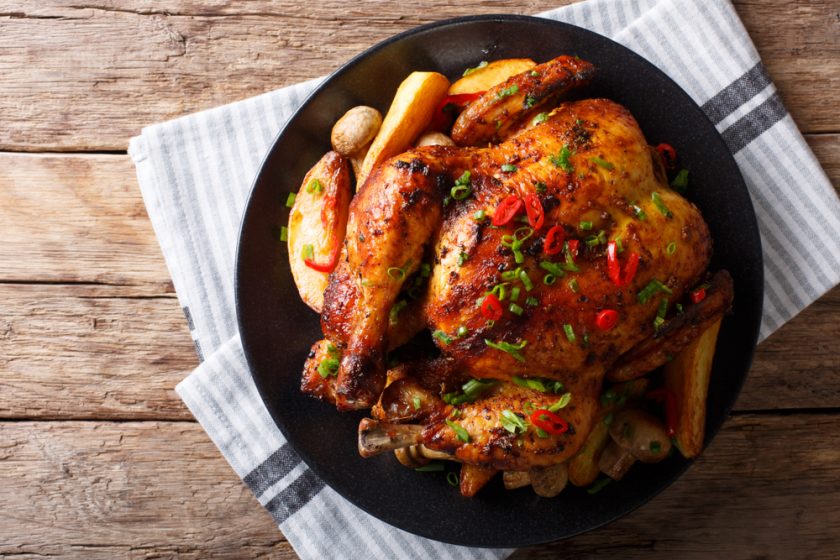 Free Range Creedy Carver Chicken