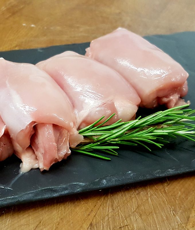Free Range Chicken Thighs