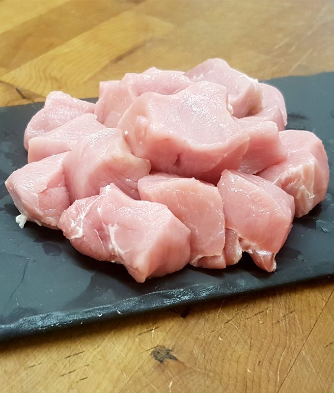 Diced Pork