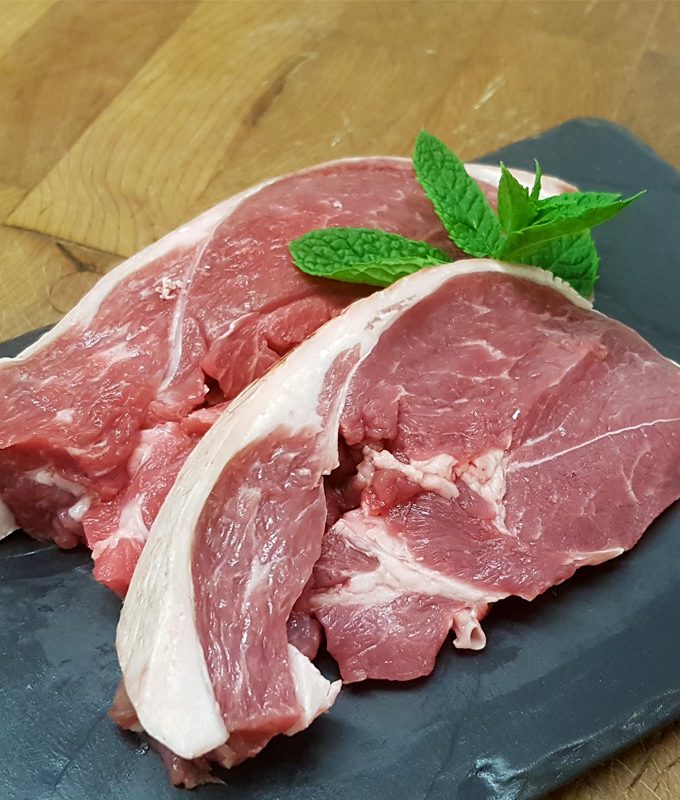 Lamb chump / leg Steak