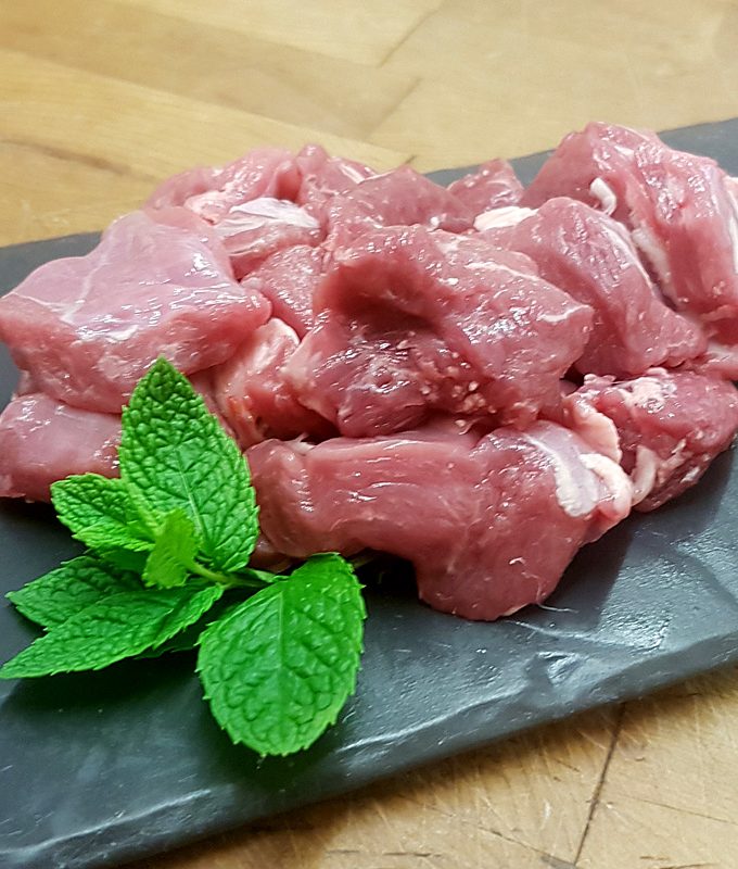 Diced Lamb