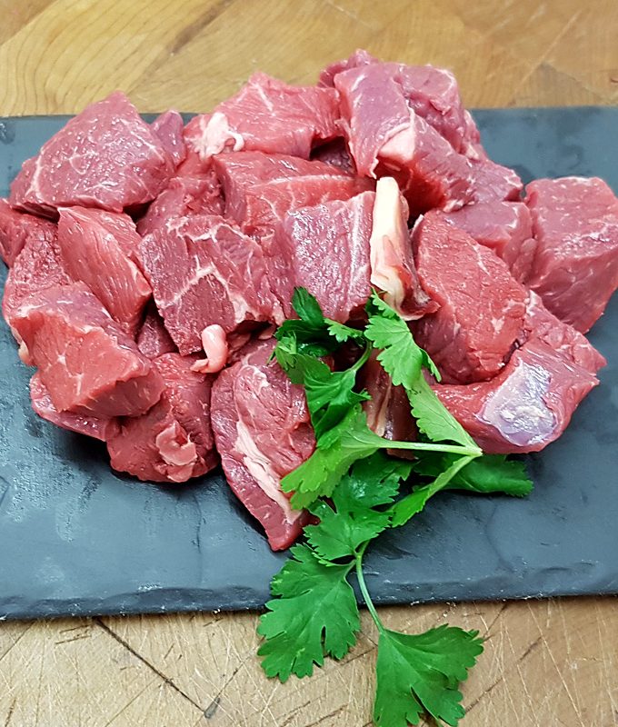 Diced Beef
