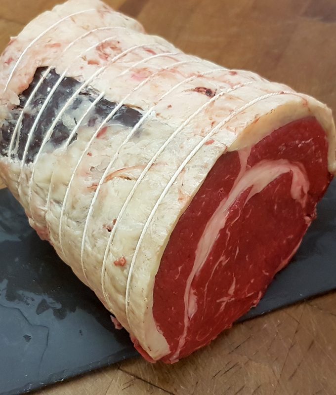 Beef Rib (boned and rolled)