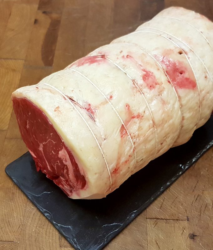 Beef Sirloin Boned and Rolled