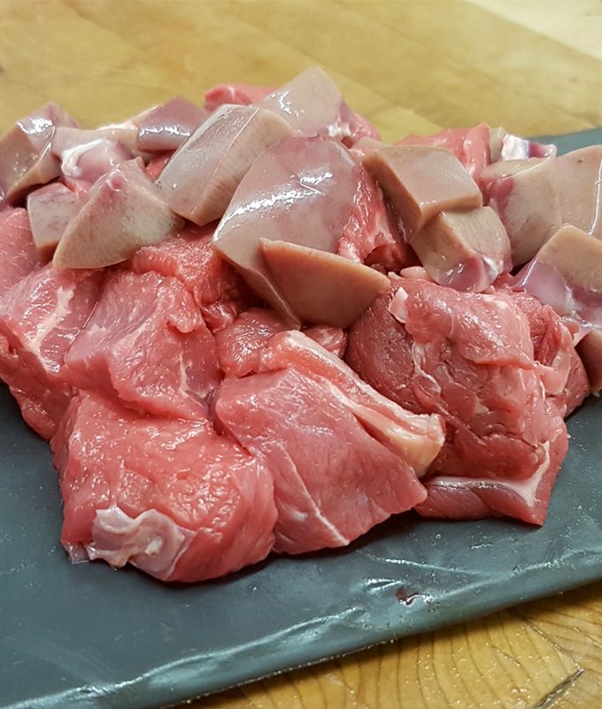 Steak & Kidney Mix