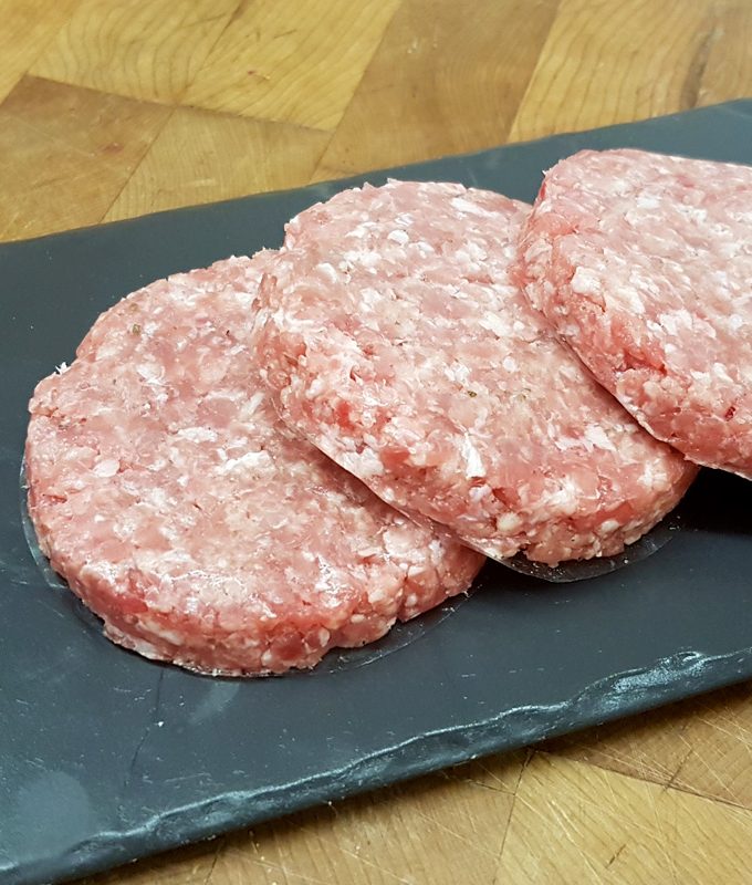 Beef Steak Burgers