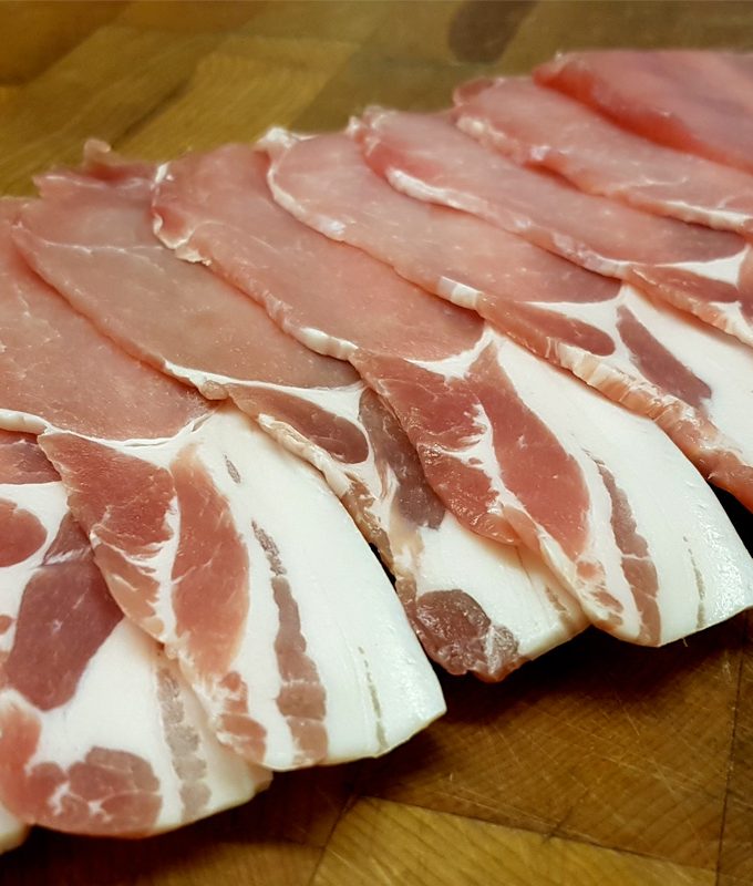 Unsmoked Bacon