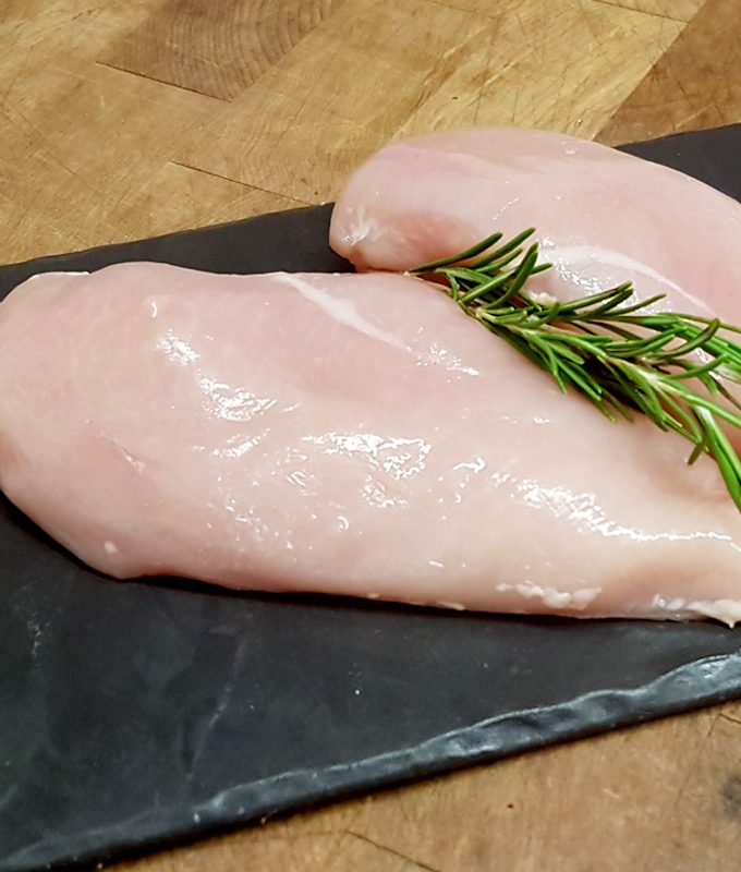 Free Range Skinless Chicken Breast