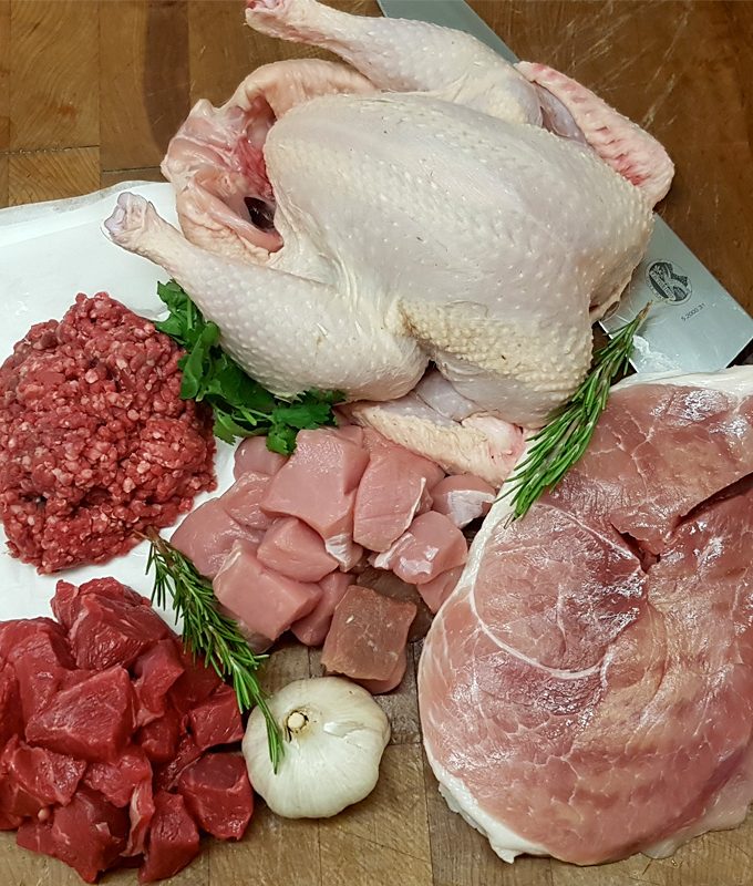 Meat Box for 4