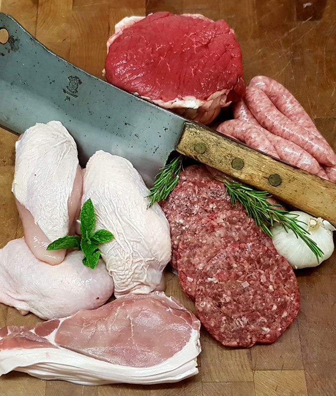 Monthly Meat Box