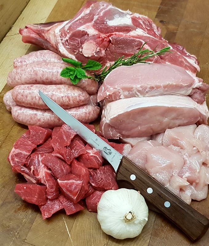 Meat Box for 2