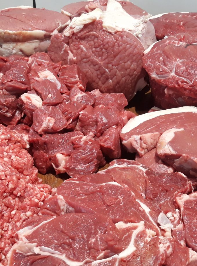 Beef Freezer Box