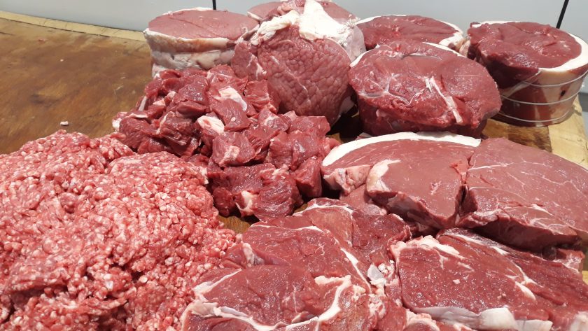 Beef Freezer Box