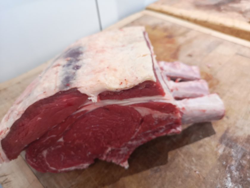 Rib of Beef on the Bone