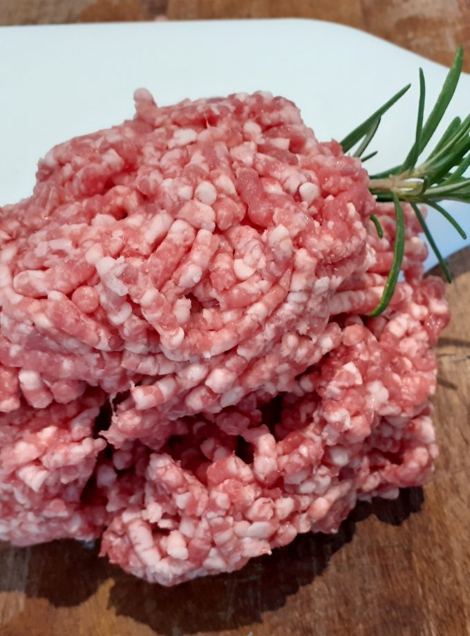 Minced Lamb