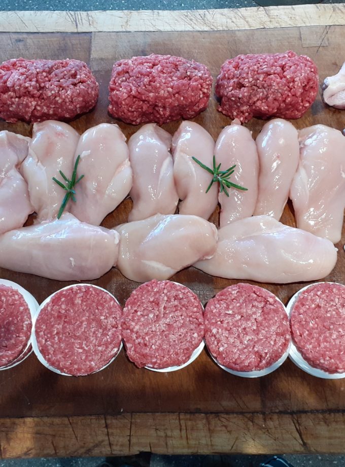 Extra lean Meat Box