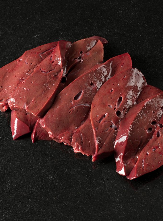 Liver per slice