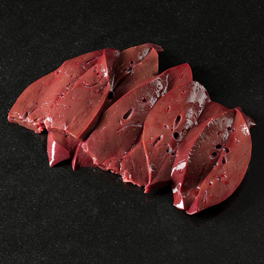 Liver per slice