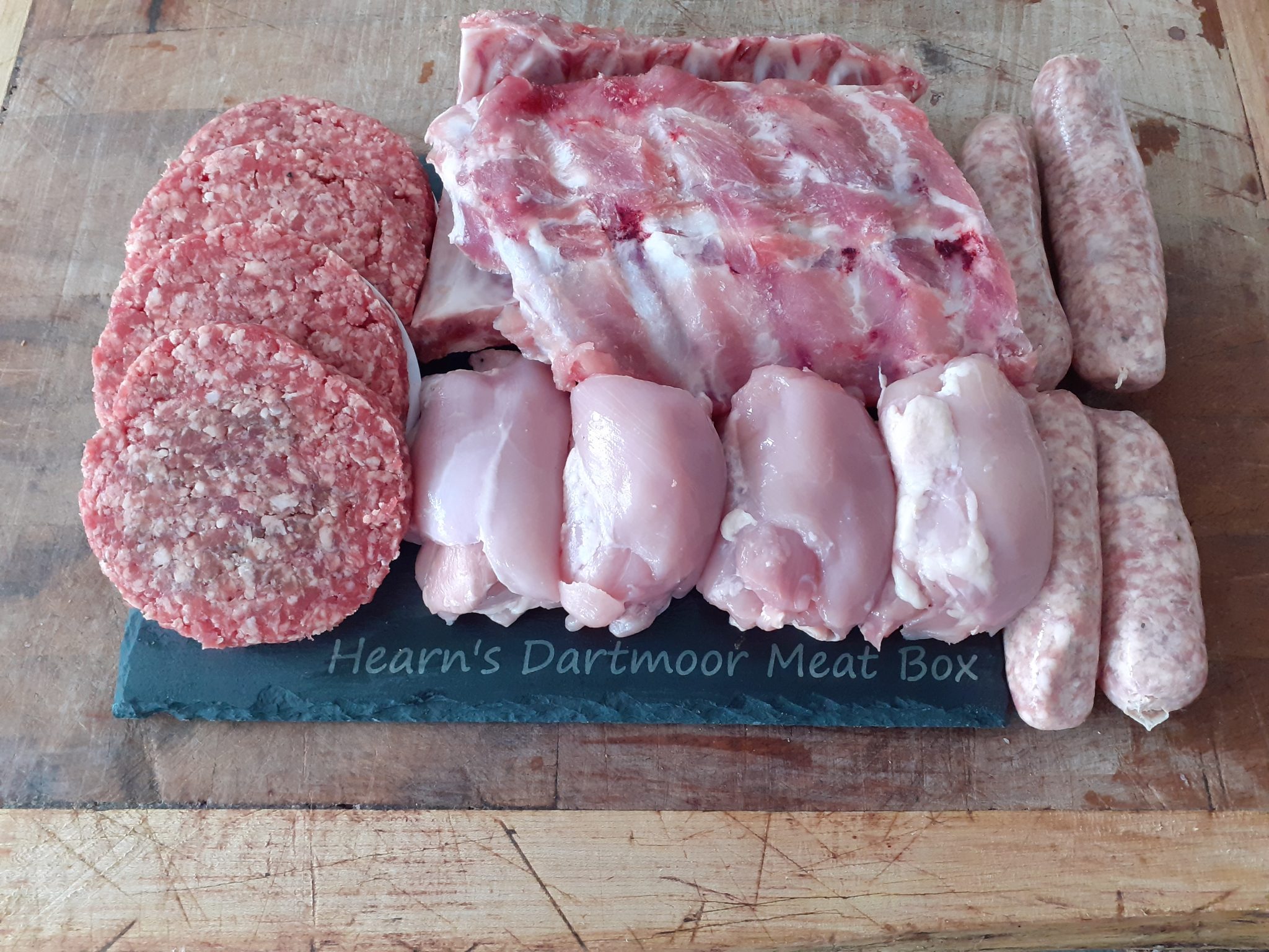 BBQ Meatbox Dartmoor Meat Box