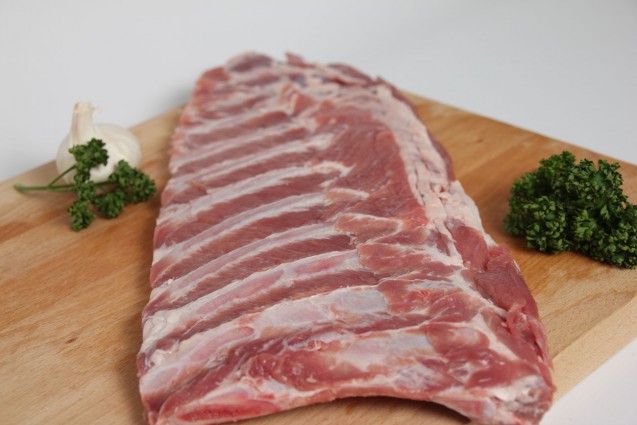 Whole Rack of Spare Ribs