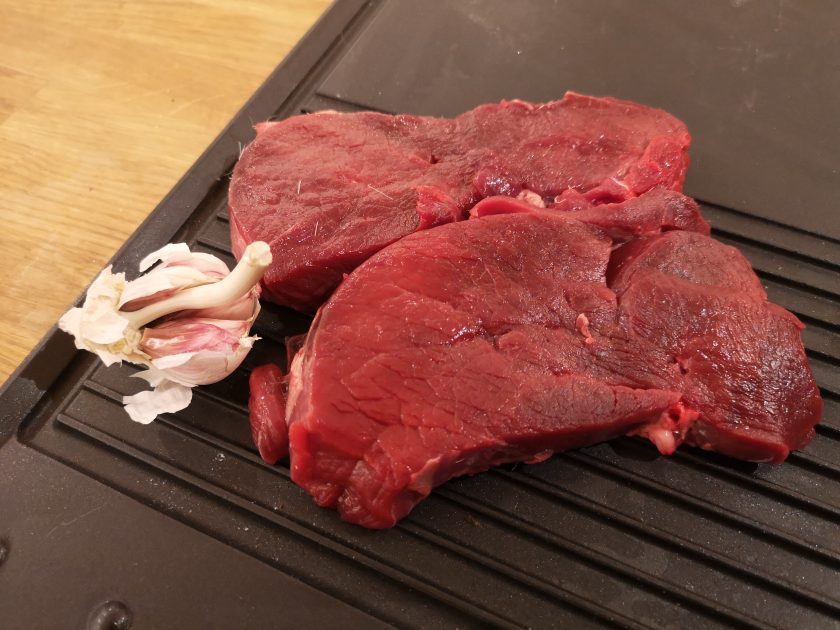 6 - 8oz Venison Steak